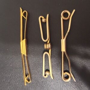 Tie pins